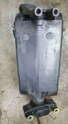 3e0s623130 Tohatsu 2003 Nissan 115 Hp Swivel Bracket Assembly