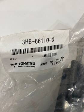 3h6-66110-0 Tohatsu New Old Stock Oem 4 5 6hp Shift Lever