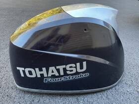 3kyq676452 Tohatsu 2019 40 50 Hp 4-stroke Outboard Hood Cover Cowling Assembly