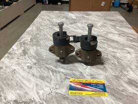 Mfs9.9e-20hp Tohatsu 3rs-61301-0 Outboard Upper Motor Mounts Used Freshwater