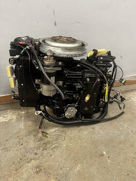 3t5b011000 Tohatsu Nissan 2001-2018 Powerhead 40 50 Hp Tldi 2-stroke Dressed Oem