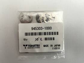 945303-1000 Tohatsu 9453031000 E-ring - Lot Of 8