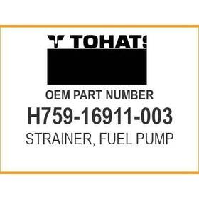 H759-16911-003 Tohatsu Strainer Fuel Pump Oem New