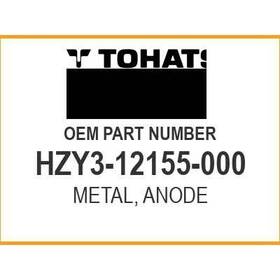 37-hzy3-12155-010 Tohatsu Hzy3-12155-000 Ss By - Metal An Oem New