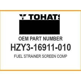 Hzy3-16911-010 Tohatsu Fuel Strainer Screen Comp Oem New