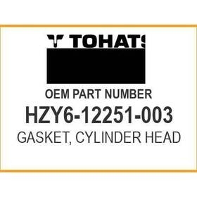 Hzy6-12251-003 Tohatsu Gasket Cylinder Head Oem New