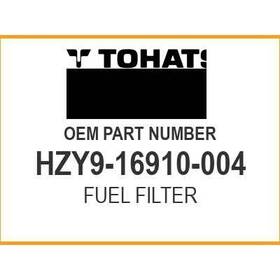 Hzy9-16910-004 Tohatsu Fuel Filter Oem New