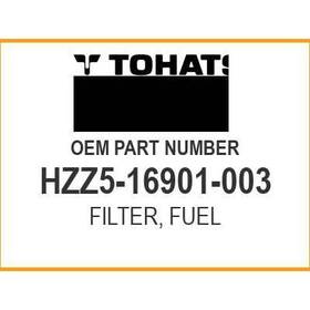 Hzz5-16901-003 Tohatsu Filter Fuel Oem New