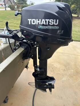Mfs20e Tohatsu 2017 20hp Efi Fourstroke Outboard