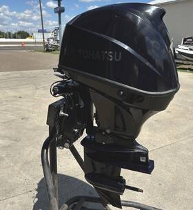 Mfs60 Tohatsu 2021 Outboard Engine 4 Stroke Short Shaft