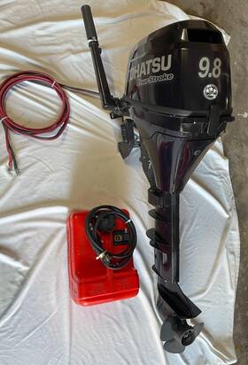 Mfs9.8a3eful Tohatsu 9.8 Hp X Long Shaft Outboard Motor 2016