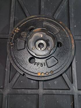 3aa060910 Tohatsu Nissan 2004-2018 Flywheel 8 Hp 9.8 Free Shipping Oem