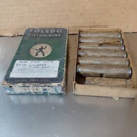 P719 Toledo 1927-1936 Waukesha 4cyl And 6cyl Piston Wrist Pin Nos .003