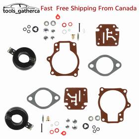 Tg1386060 Tools Gatherca 2 Carburetor Carb Rebuild Kit W Float For Johnson Evinrude 60 50 55 Hp