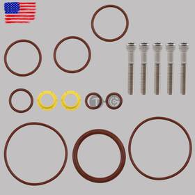 Topgearsltd 710414553756 Rebuild Kit For 1983-1992 Chrysler Force Power Trim And Tilt Cylinder Seal