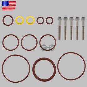 Topgearsltd 710414565728 Rebuild Kit For 1983-1992 Chrysler Force Power Trim And Tilt Cylinder Seal