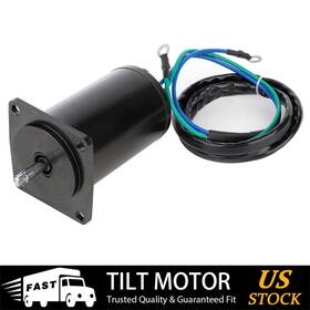 To109813p01 Topoint-autoparts Tilt Trim Motor 67f-43880 For Yamaha 75 80 90 100 F75 F80 F90 F100 Outboard