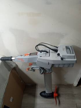 503-s Torqeedo Travel 503s Electric Outboard With Tiller Handle And 333wh Battery Included