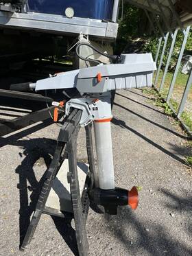 603s Torqeedo Electric Outboard Motor