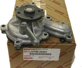 16100-09491 Toyota Genuine Geniune Parts Water Pump