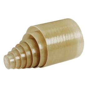260-3121 Trident Marine 3-1/2 Inch Fiberglass Exhaust Tubing Connector