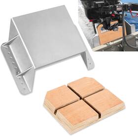 Tyqp1771 Ty-auto Mj-1-dp Jack Plate 4ftft Setback Engine For Outboard Motors Up To 35hp