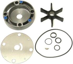 0778061 Uanofcn Water Pump Impeller Kit With Housing Repl For Omc Stringer 1969-1985 983218 879031