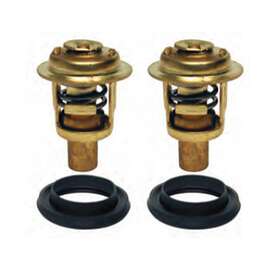 125-135-140-150-175-200-225 Uanofcn 75692q2 Nib Mercury Thermostat-seal 2 Kit 143f Degre