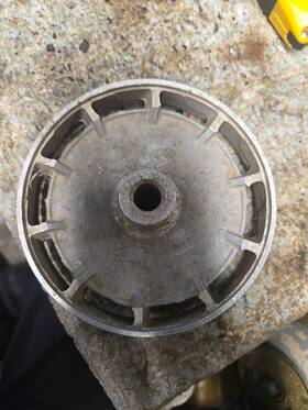 310765 Unkown Vintage Outboard Test Propeller