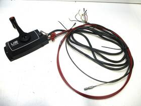 F5h267 Us Marine U.s. Force Boat Side Mount Remote Control Box 14.5 Ft Harness And Cables