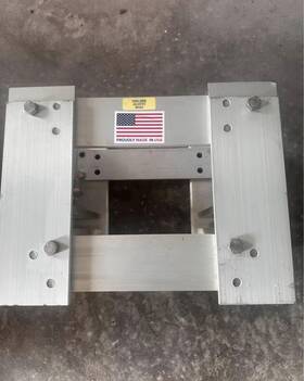 Ddpl-001 Vance Static Drop Down Plate For Boat Motor