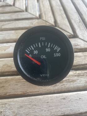 V350010002d Vdo Marine 350010002 150psi 2 Inch Oil Pressure Gauge