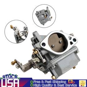 66t-14301 Vipjq P006-b024 Carburetor Carb Fits For Yamaha 2-stroke 30hp T30 40hp T40 Outboard