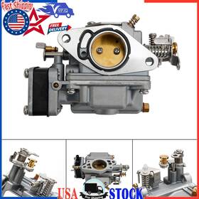 6l2-14302-00 Vipjq P006-b025 Lower Carburetor Carb Fit For Yamaha Outboard 2 Stroke 20hp 25hp