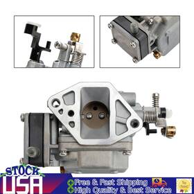 63v-14301-10 Vipjq P006-b026 Carburetor Carb Fit For Yamaha/parsun 2 Stroke 9.9hp 15hp Motor