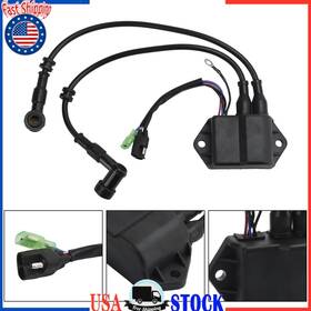 32900-98101 Vipjq P010-a020 Ignition Coil Fit For Suzuki 5hp Dt5 6hp Dt6 8hp Dt8 S/l 32900-98100