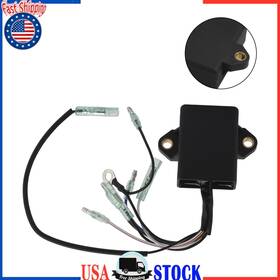 63v-85540 Vipjq P010-c034 Cdi Box Igniter Fit For Yamaha 9.9hp 9.9f 13.5hp 13.5a 15hp 15f E15c