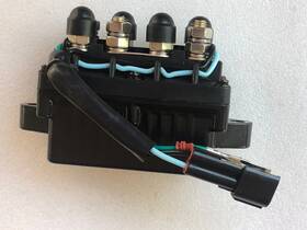 61a-81950-01-00 Vital All-terrain Xin-013 3 Outboard Engine Trim Pin Relay For Yamaha