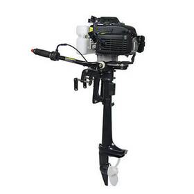 Vousa-01982 Viveen 4hp 4-stroke Outboard Gas Boat Motor Tiller Control Engine