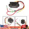 3b7-76065-3 Voltage Regulator Fits Tohatsu 2 Stroke Outboard 40hp 50hp 60hp 70hp 90hp Engine