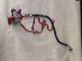 22039691 Volvo 22960341 Oem Penta Fuel Pump Pn# 23232638 And Pipes