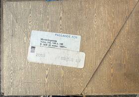 273018 Volvo Mounting Kit Exhaust 140 Carburetor