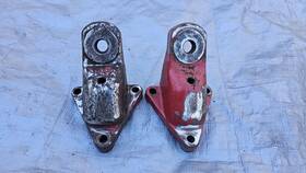 3818718 Volvo Penta Front Engine Bracket Set Of 2
