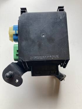 3863460 Volvo Oem Very Clean Penta 5.0l 5.0gxi 5.7gxi Fuse Box And Bracket
