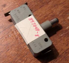 897848-8 Volvo New Oem Penta Switch Ay Nos 897848