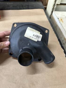 3583628 Volvo Penta New Oem After Cooler End Cap Pn# B-92