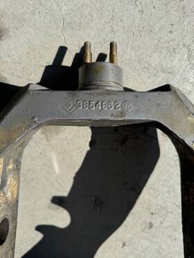 3854862 Volvo Penta Sx Series Gimbal Ring Suspension Fork Sx-c1