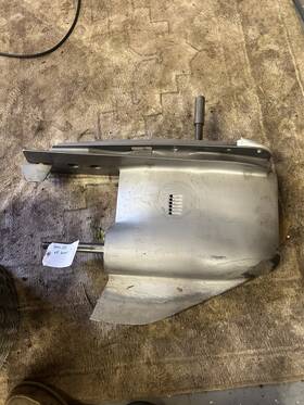3855493 Volvo Penta Sx-m Lower Unit 1.66 / 1.97 Ratio