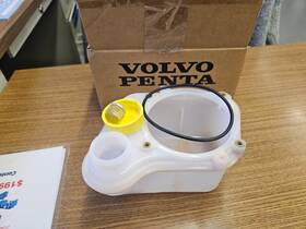 3863476 Volvo Penta Trim And Tilt Sx Reservoir Kit Used B37
