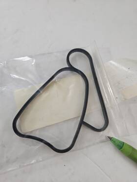 3889784 Volvo Penta Genuine Gasket Nos Oem Vpb6